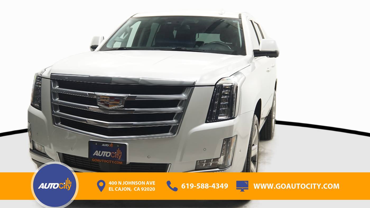 2020 Cadillac Escalade Premium Luxury — SUV — 60,485 mi — El Cajon, CA