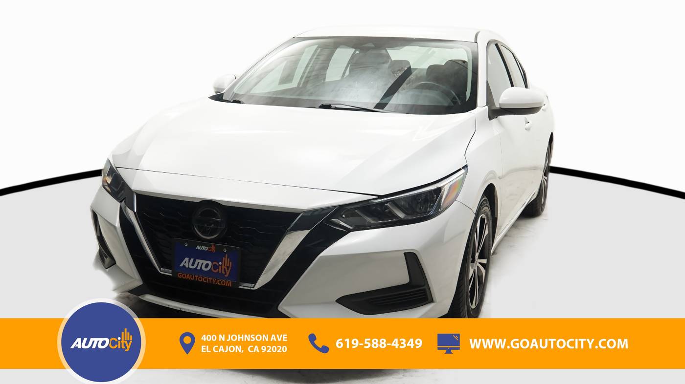 2021 Nissan Sentra SV — Sedan — 59,618 mi — El Cajon, CA