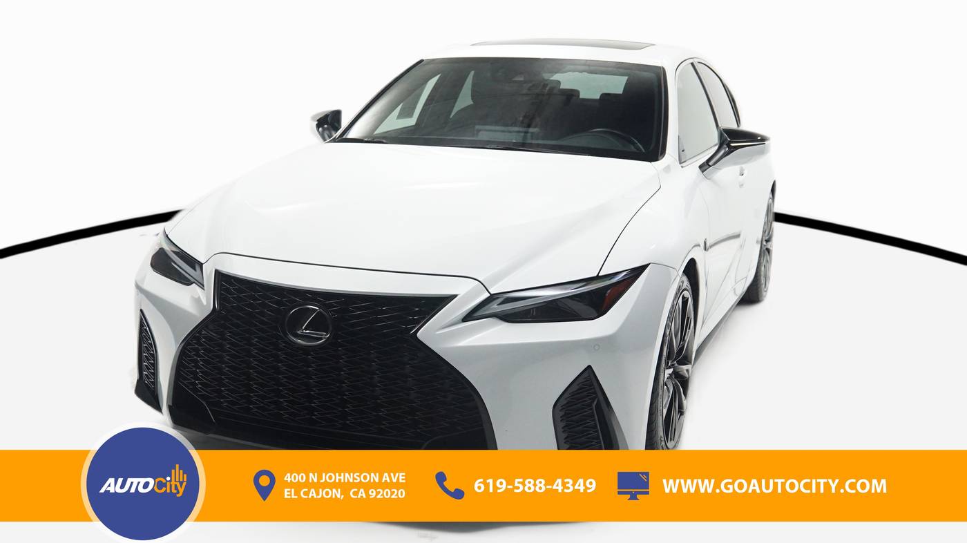 2021 Lexus IS IS 350 F SPORT — Sedan — 39,591 mi — El Cajon, CA