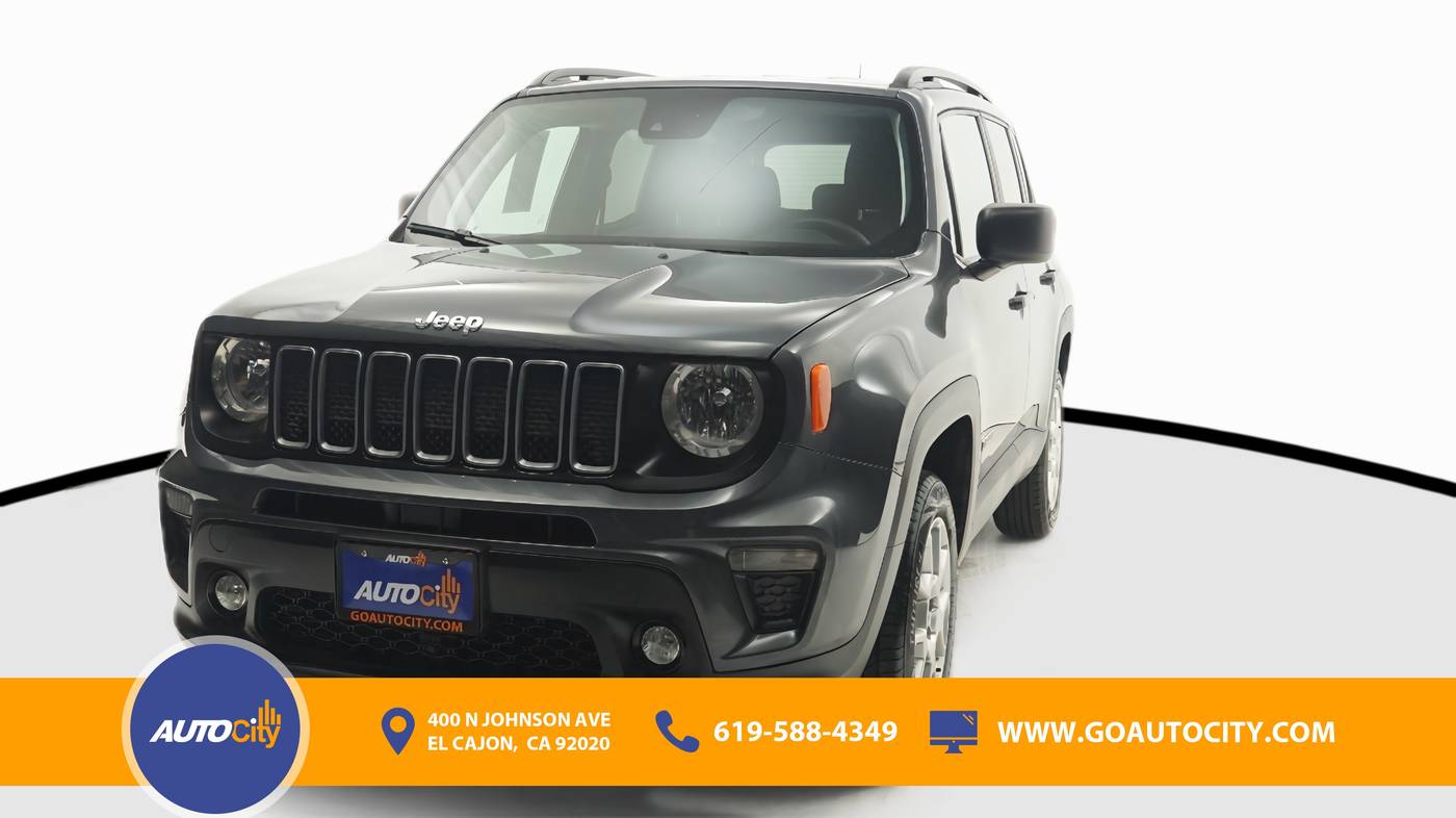 2022 Jeep Renegade Latitude — SUV — 56,136 mi — El Cajon, CA