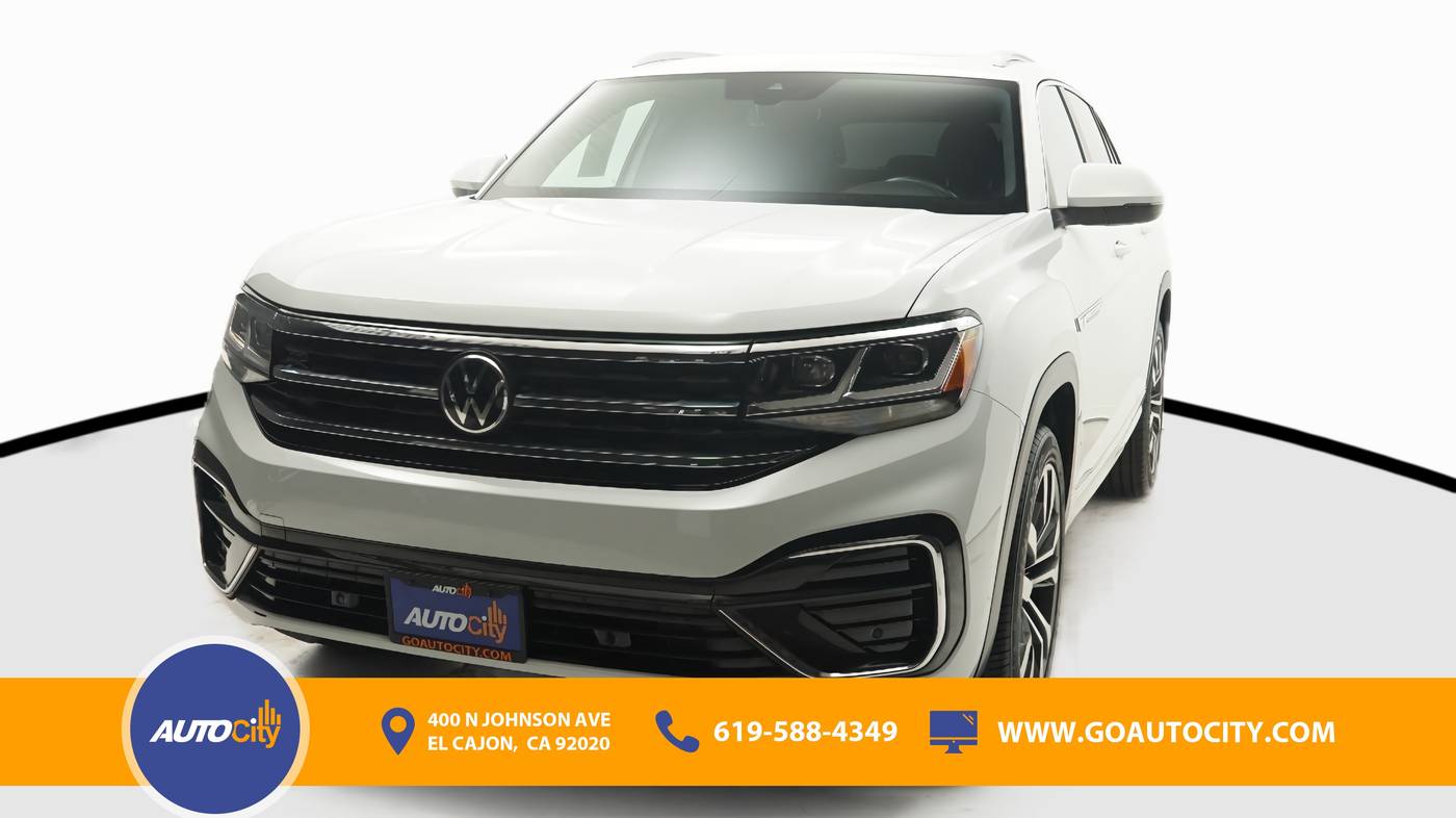 2021 Volkswagen Atlas Cross Sport SEL R-Line — SUV — 45,931 mi — El Cajon, CA