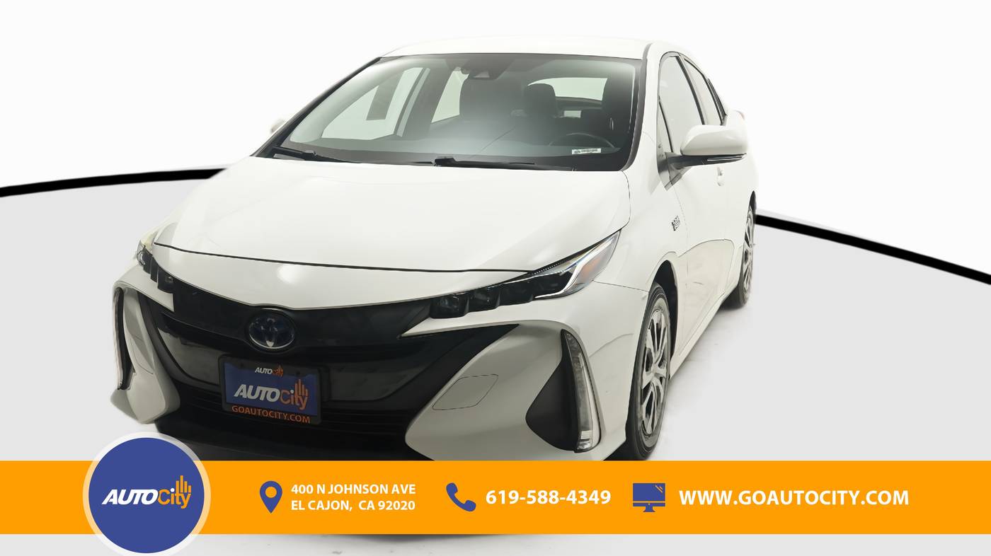 2021 Toyota Prius Prime LE — Hatchback — 35,694 mi — El Cajon, CA