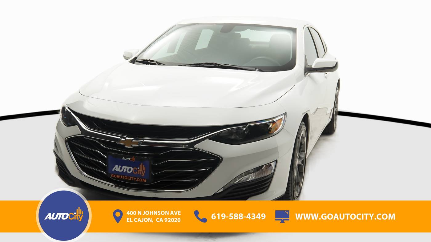 2022 Chevrolet Malibu LT — Sedan — 65,233 mi — El Cajon, CA