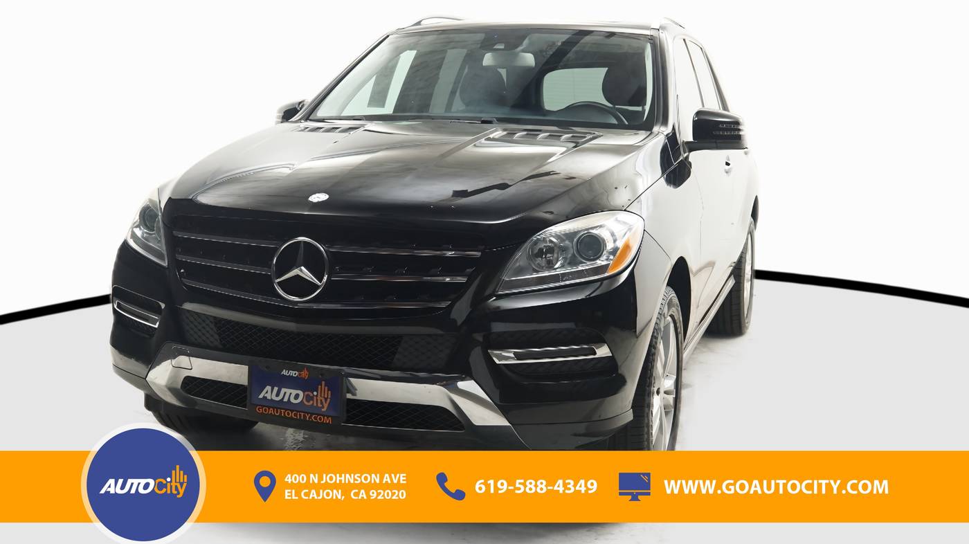 2015 Mercedes-Benz M-Class ML 350 — SUV — 101,073 mi — El Cajon, CA