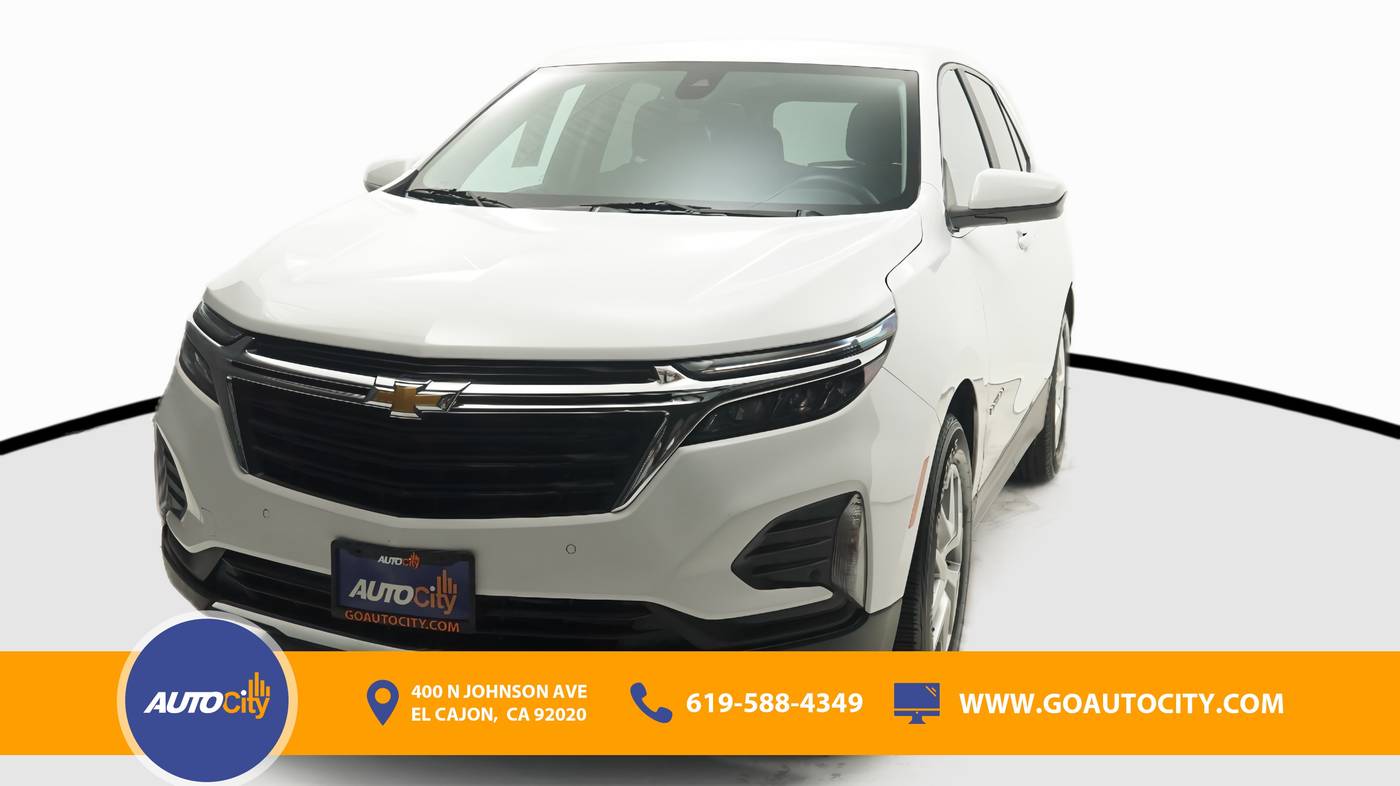 2024 Chevrolet Equinox LT — SUV — 53,385 mi — El Cajon, CA