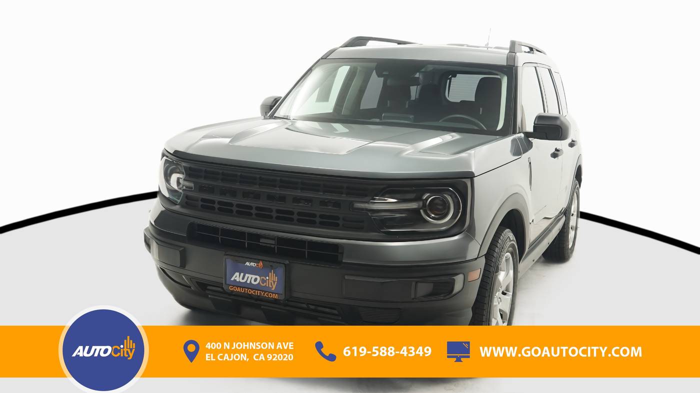 2021 Ford Bronco Sport Base — SUV — 77,500 mi — El Cajon, CA