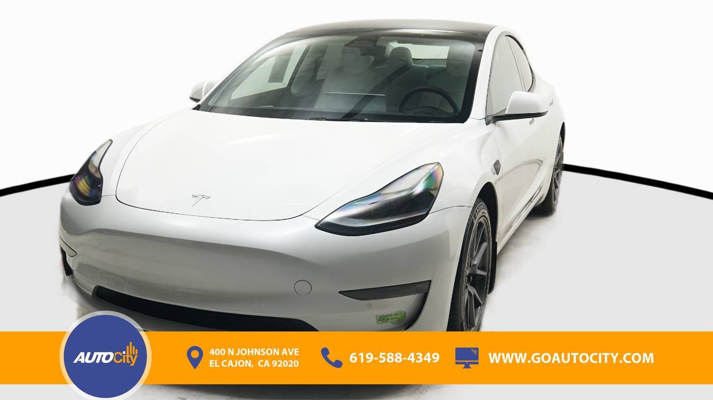 2022 Tesla Model 3 Standard Range Plus — Sedan — 40,427 mi — El Cajon, CA