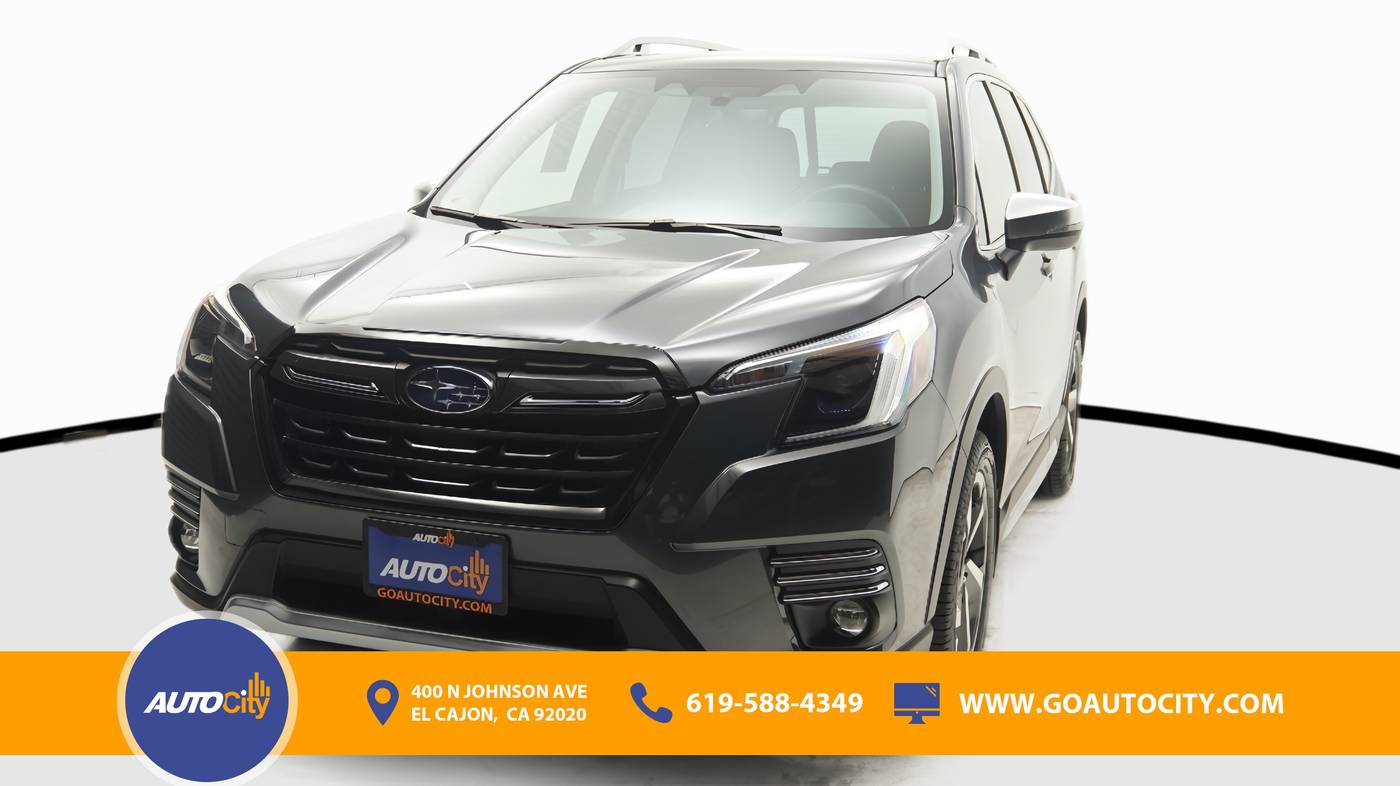 2022 Subaru Forester Touring — SUV — 30,602 mi — El Cajon, CA