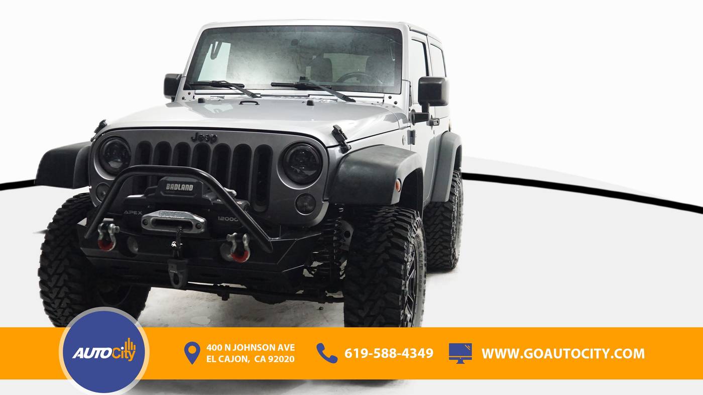 2017 Jeep Wrangler Sport — SUV — 90,644 mi — El Cajon, CA