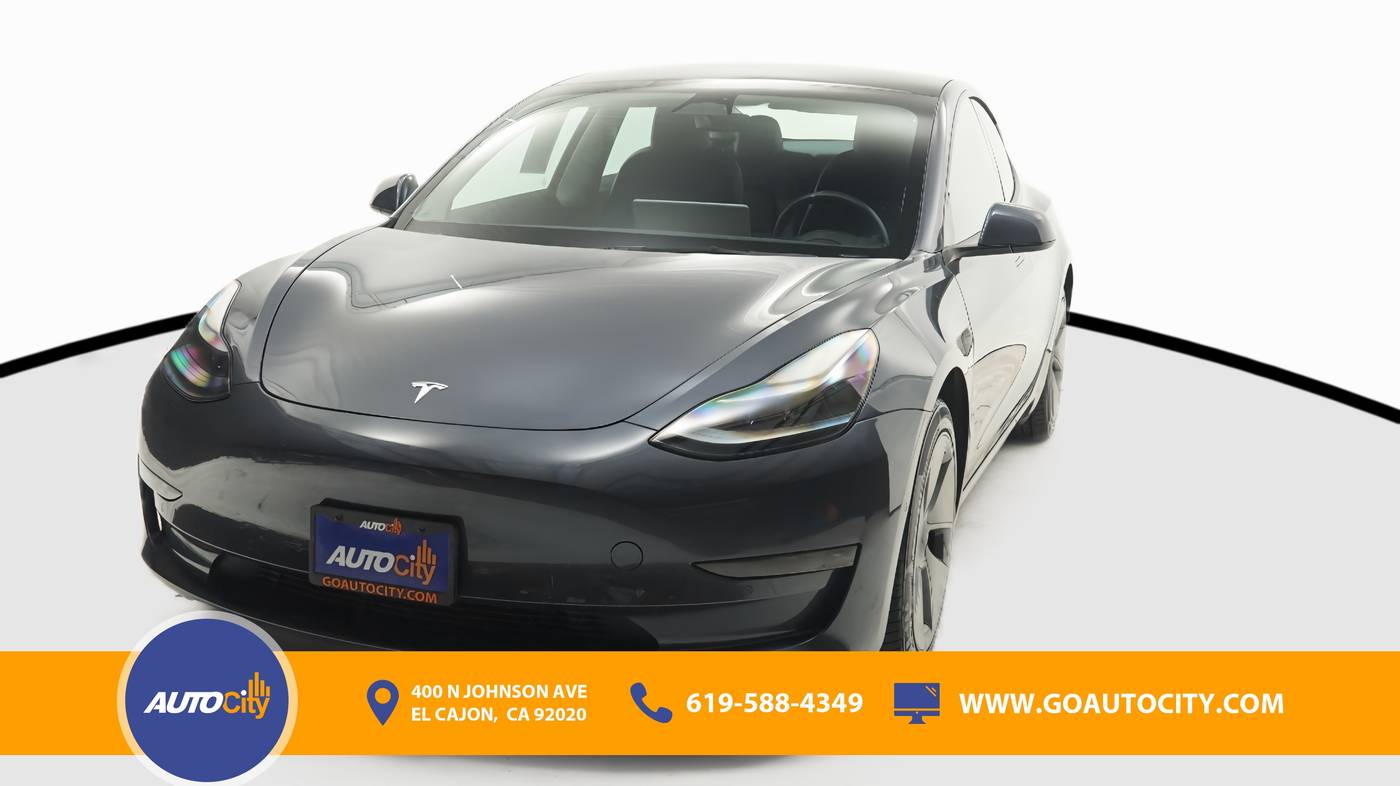 2022 Tesla Model 3 Standard Range Plus — Sedan — 40,853 mi — El Cajon, CA