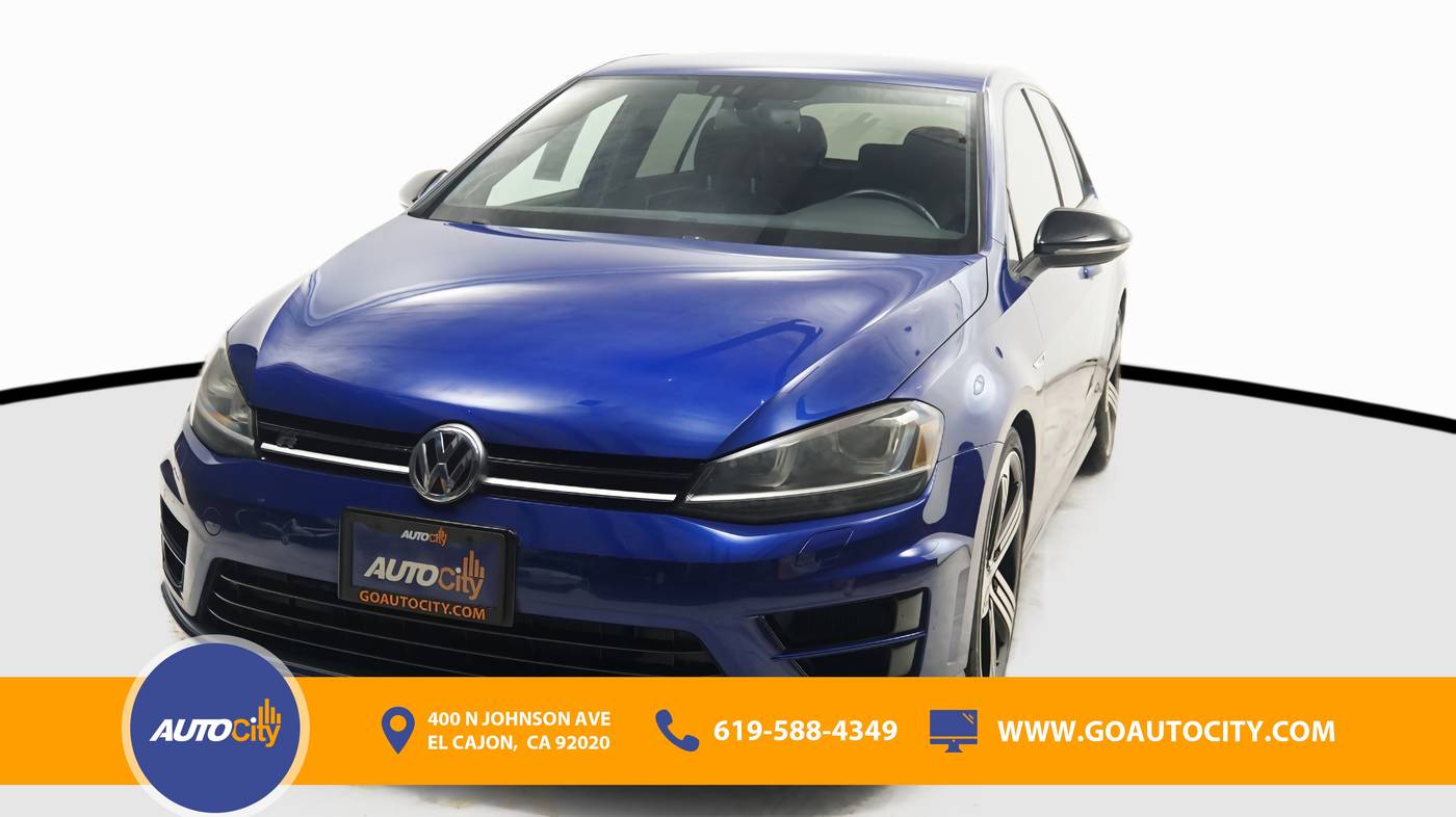 2015 Volkswagen Golf R Base — Hatchback — 66,873 mi — El Cajon, CA