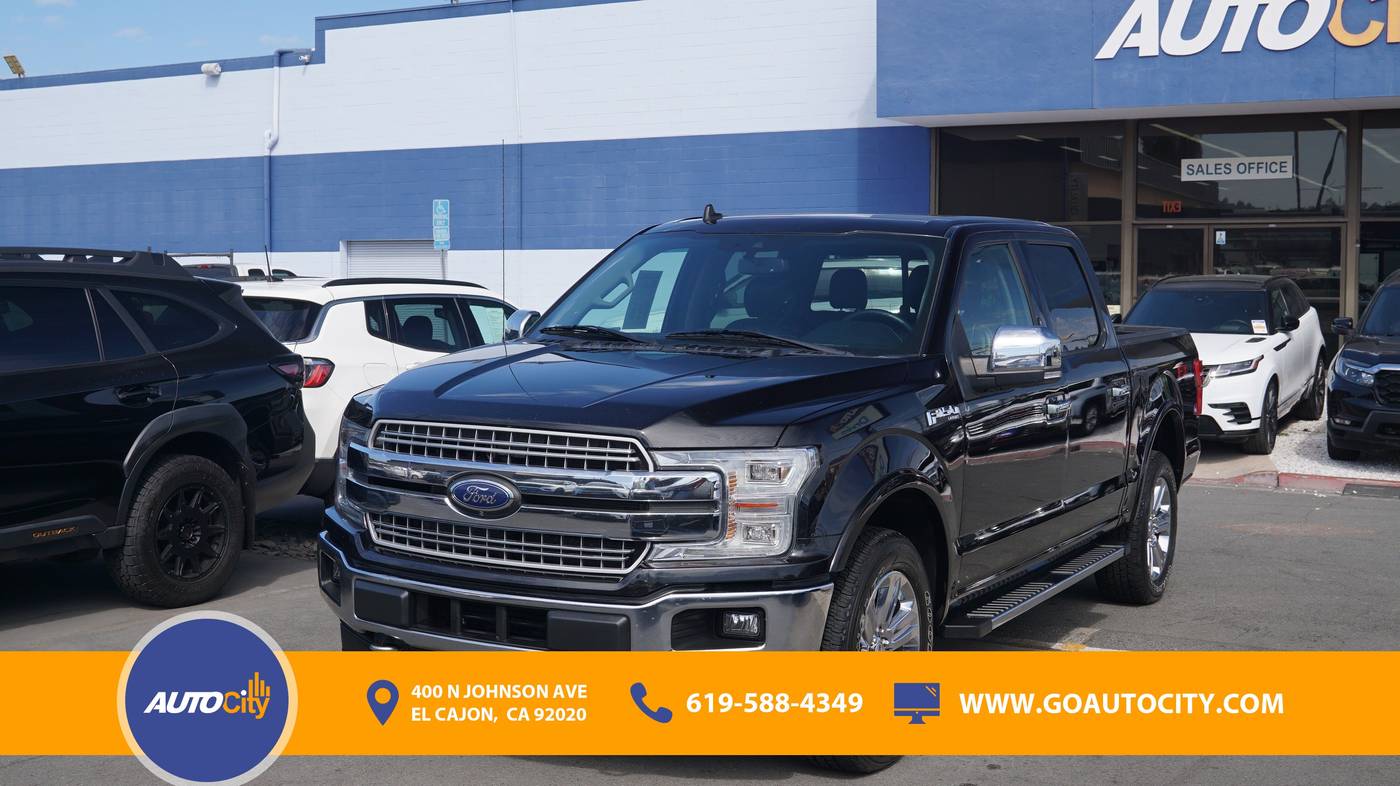 2020 Ford F-150 Lariat — Pickup Truck — 92,128 mi — El Cajon, CA