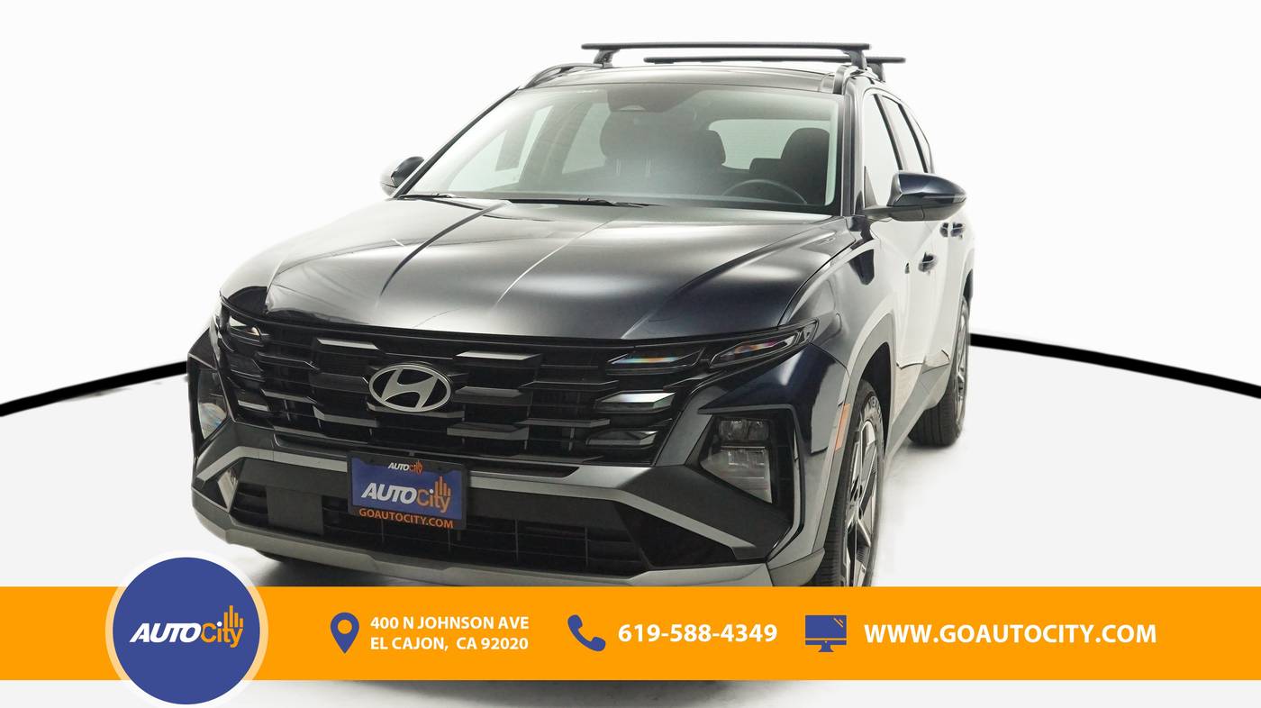 2025 Hyundai Tucson Hybrid SEL Convenience — SUV — 4,391 mi — El Cajon, CA
