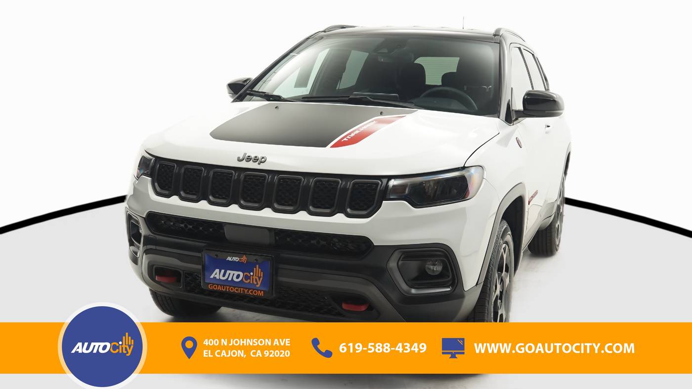 2023 Jeep Compass Trailhawk — SUV — 46,550 mi — El Cajon, CA
