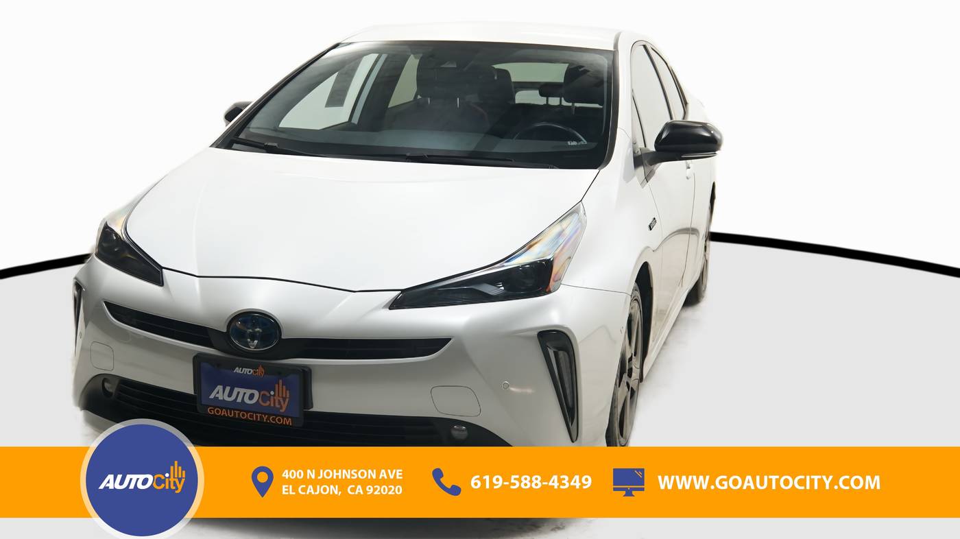 2021 Toyota Prius 2020 Edition — Hatchback — 70,166 mi — El Cajon, CA