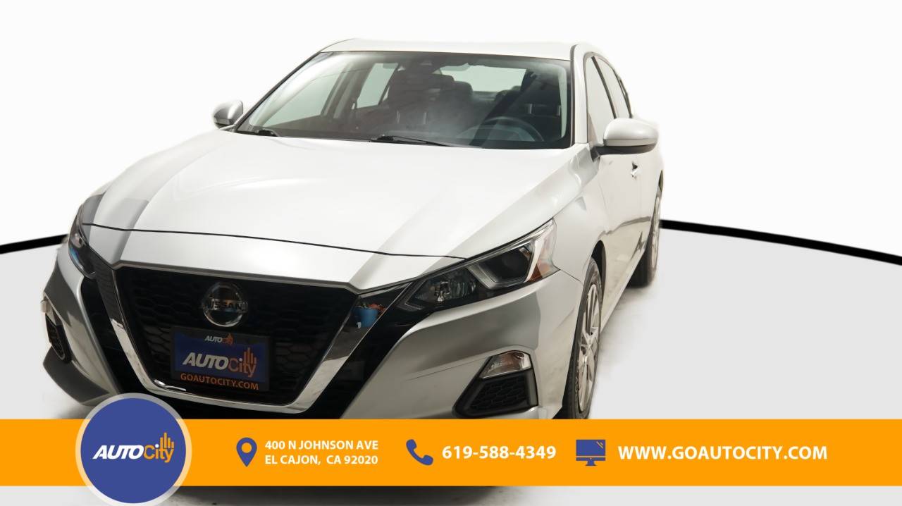 2021 Nissan Altima S — Sedan — 12,847 mi — El Cajon, CA