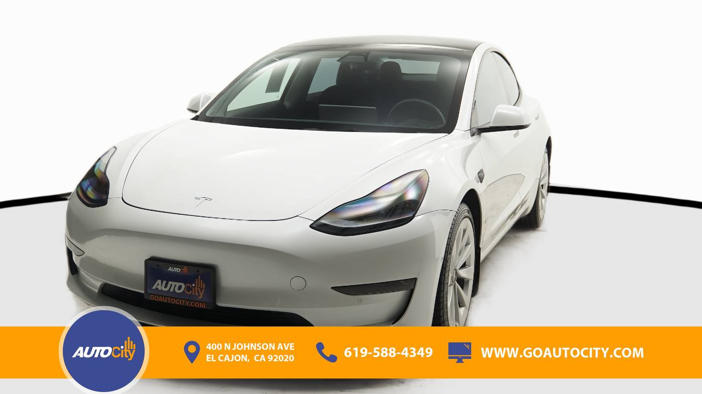 2022 Tesla Model 3 Long Range — Sedan — 49,652 mi — El Cajon, CA