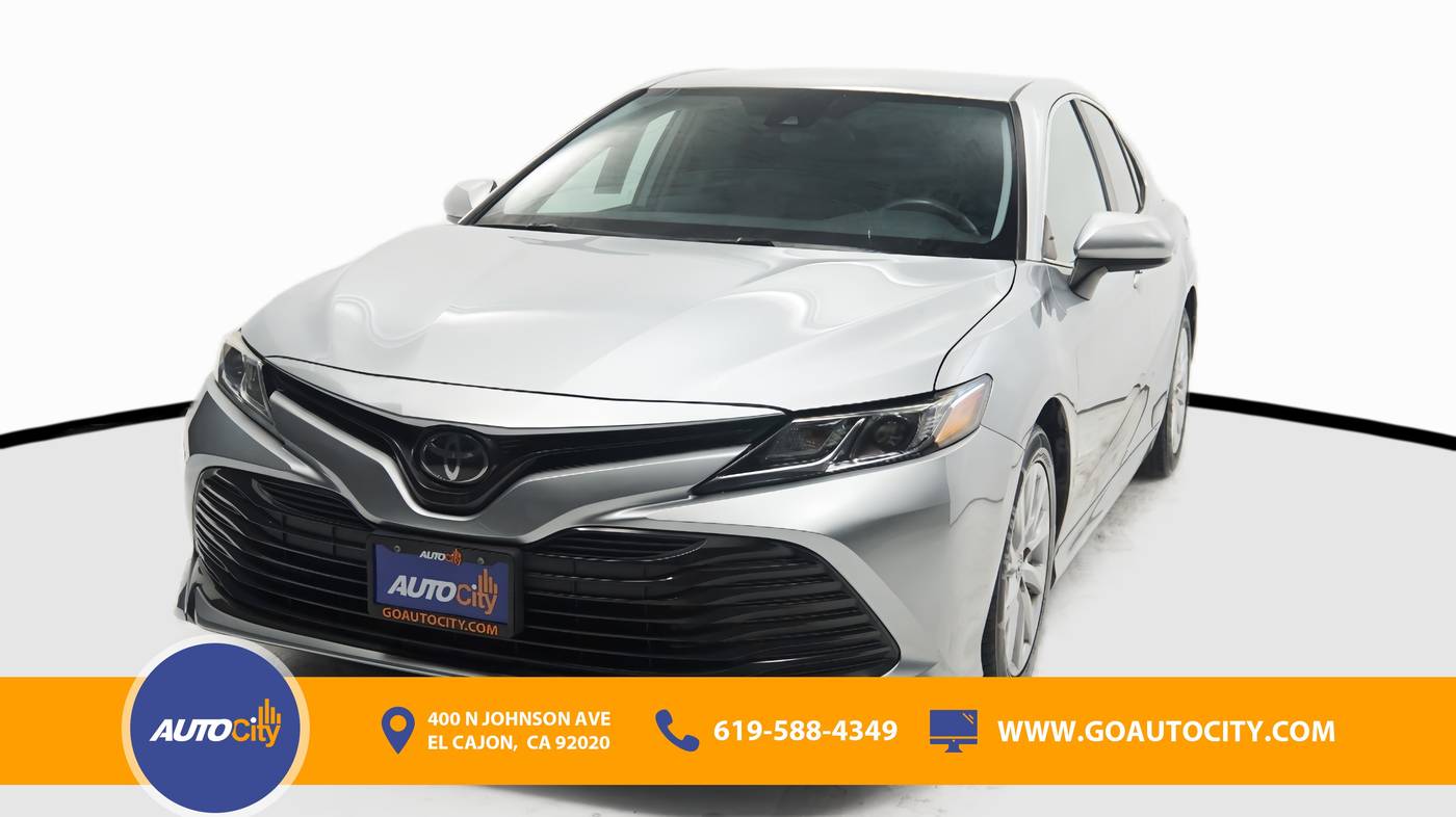 2019 Toyota Camry LE — Sedan — 111,477 mi — El Cajon, CA