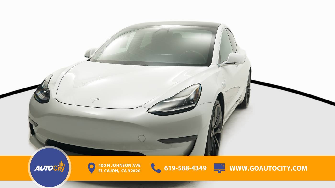 2020 Tesla Model 3 Performance — Sedan — 92,075 mi — El Cajon, CA