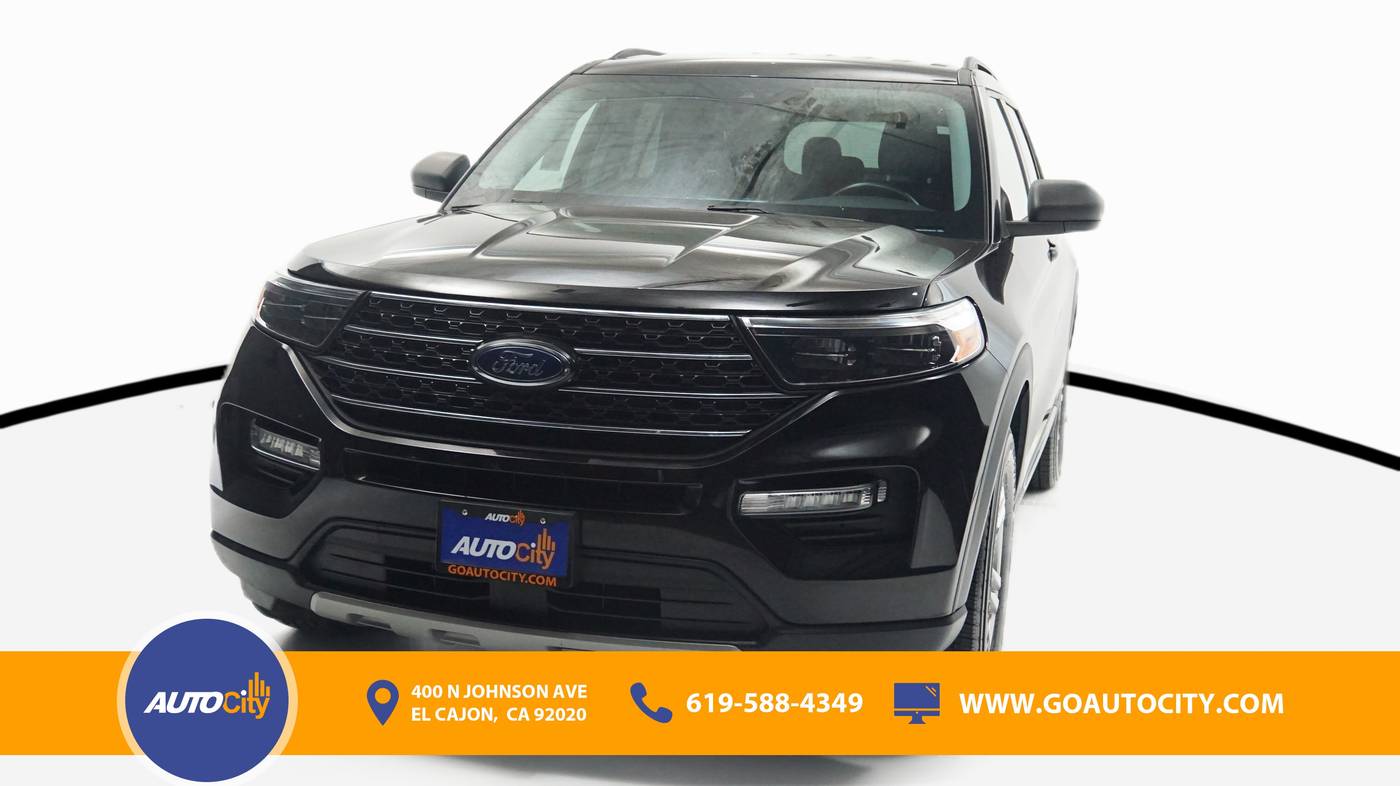 2023 Ford Explorer XLT — SUV — 24,000 mi — El Cajon, CA