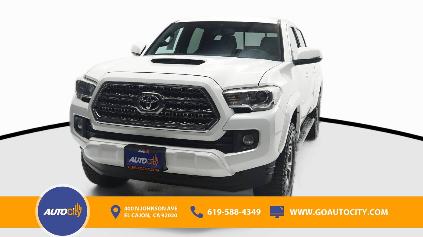 2017 Toyota Tacoma TRD Sport — Pickup Truck — 86,966 mi — El Cajon, CA