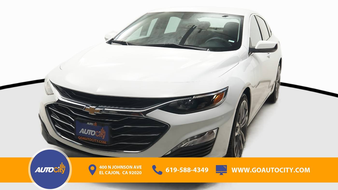 2022 Chevrolet Malibu LT — Sedan — 52,525 mi — El Cajon, CA