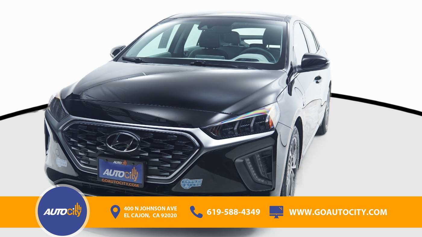 2020 Hyundai Ioniq Plug-In Hybrid SEL — Hatchback — 40,788 mi — El Cajon, CA
