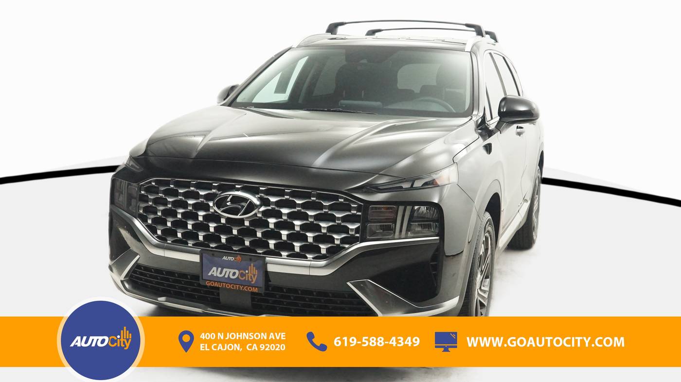 2022 Hyundai Santa Fe SEL — SUV — 28,887 mi — El Cajon, CA