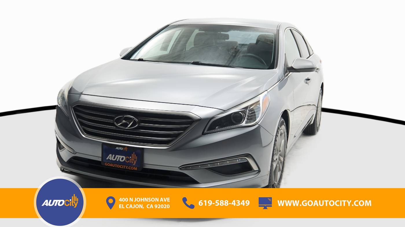 2015 Hyundai Sonata SE — Sedan — 97,452 mi — El Cajon, CA