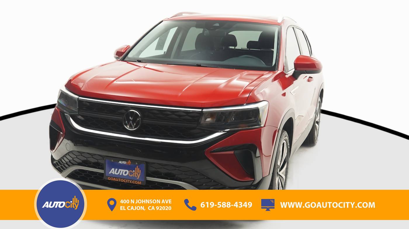 2023 Volkswagen Taos SE — SUV — 70,411 mi — El Cajon, CA