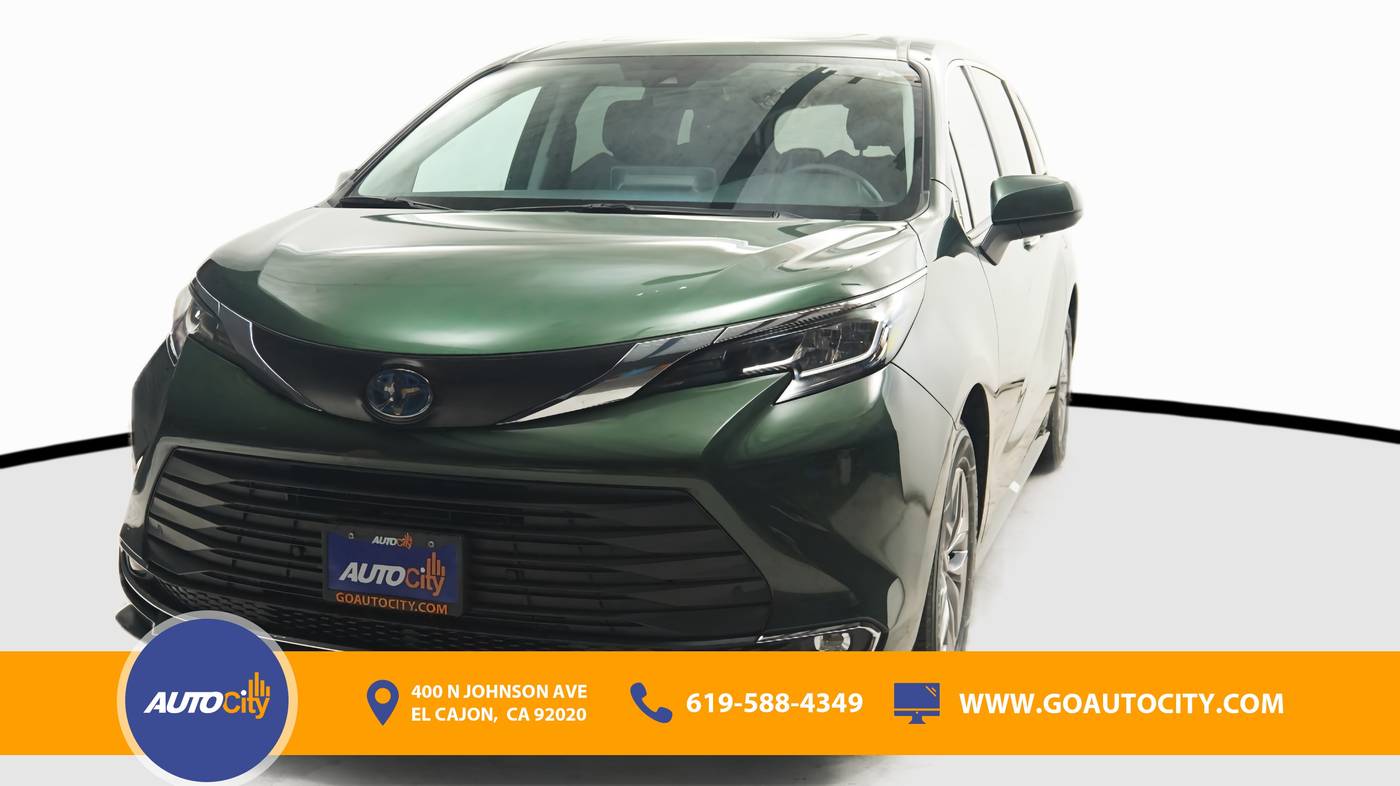 2023 Toyota Sienna XLE — Minivan — 20,882 mi — El Cajon, CA