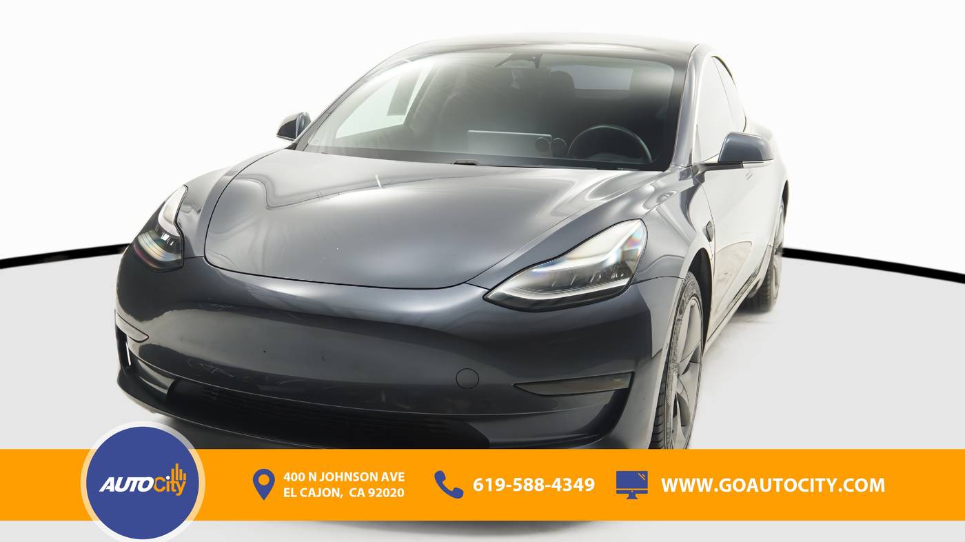 2020 Tesla Model 3 Standard Range — Sedan — 66,359 mi — El Cajon, CA