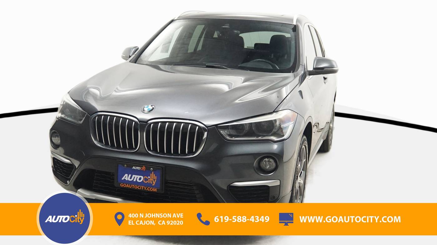 2017 BMW X1 28i — SUV — 72,315 mi — El Cajon, CA