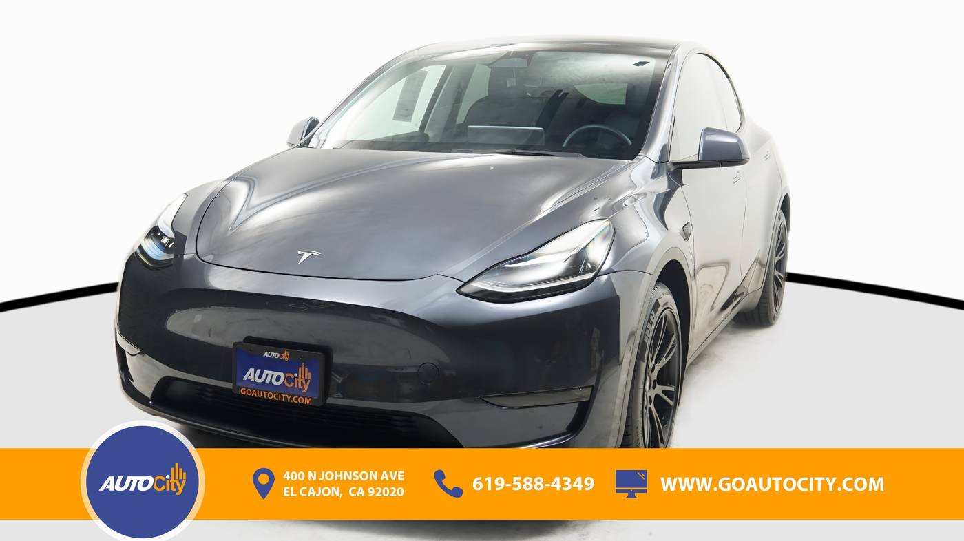 2022 Tesla Model Y Long Range — SUV — 50,243 mi — El Cajon, CA