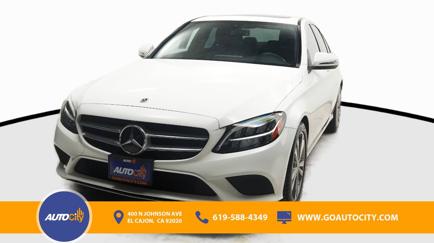 2020 Mercedes-Benz C-Class C 300 — Sedan — 52,475 mi — El Cajon, CA