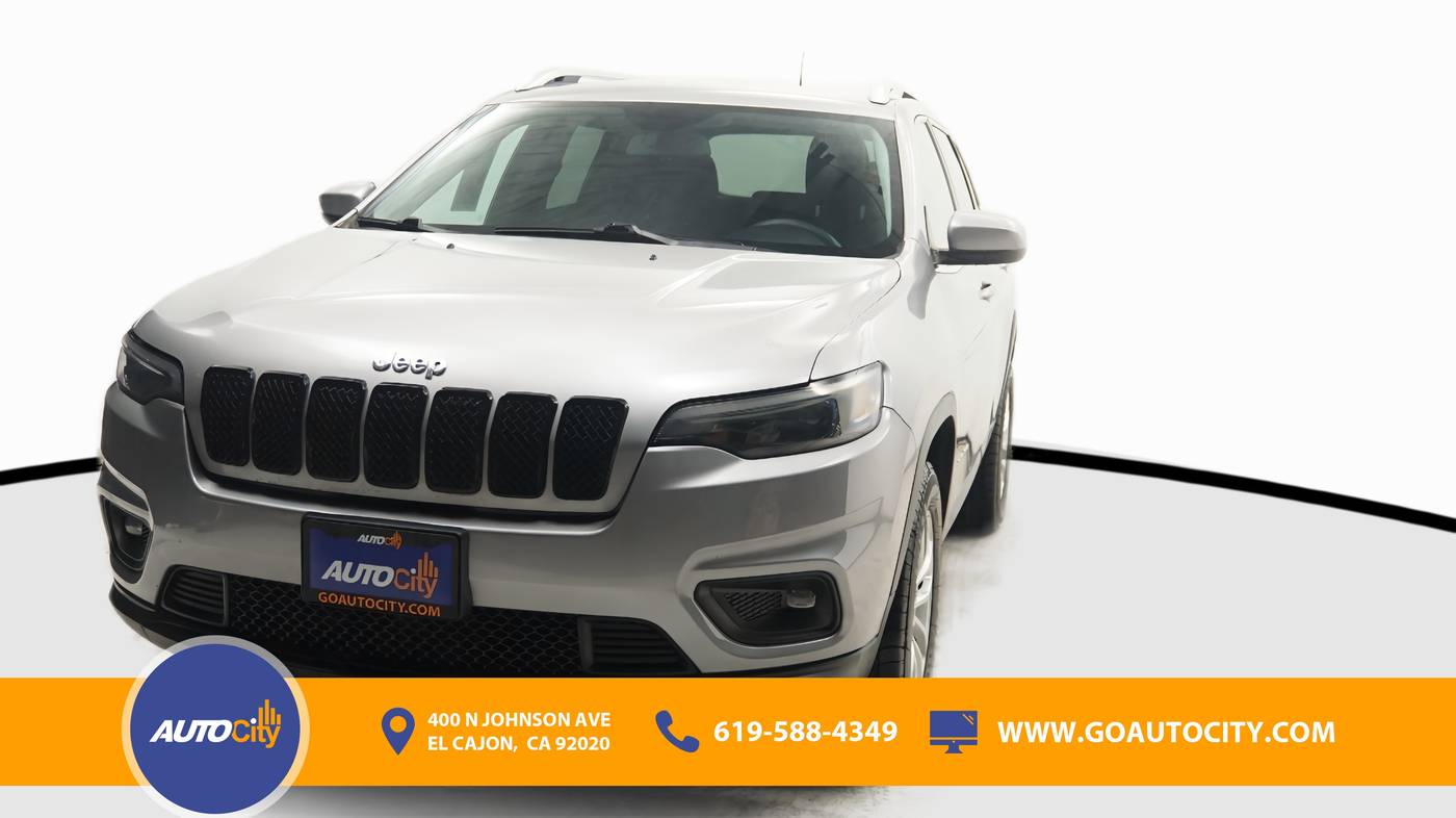 2019 Jeep Cherokee Latitude — SUV — 83,202 mi — El Cajon, CA