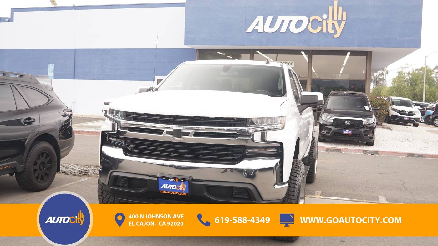 2020 Chevrolet Silverado 1500 LT — Pickup Truck — 46,304 mi — El Cajon, CA