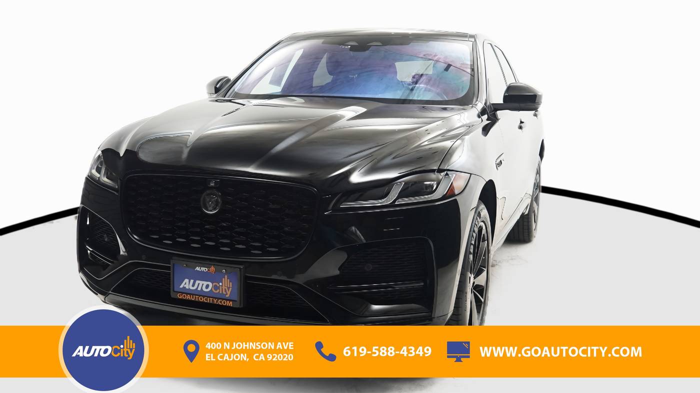 2021 Jaguar F-PACE S — SUV — 43,515 mi — El Cajon, CA