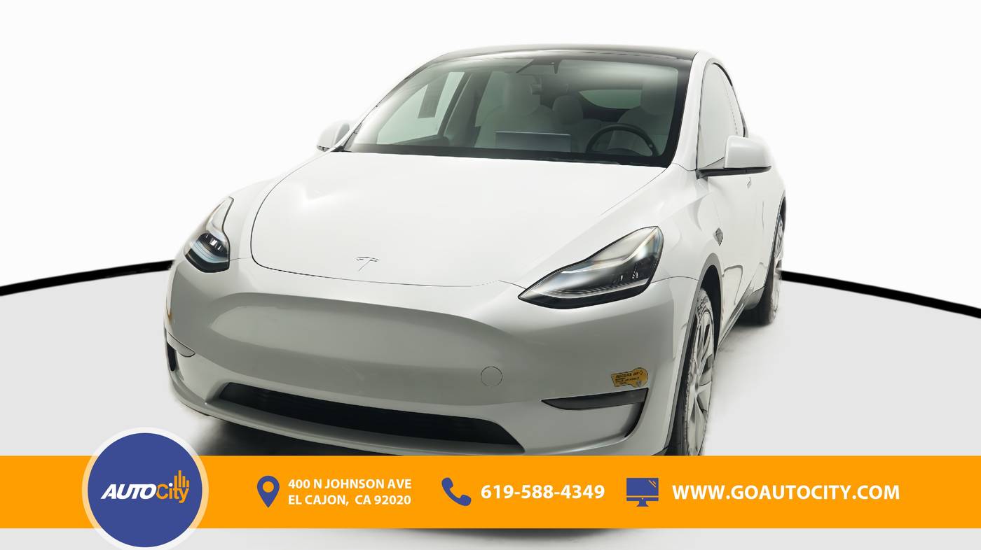 2022 Tesla Model Y Long Range — SUV — 32,162 mi — El Cajon, CA
