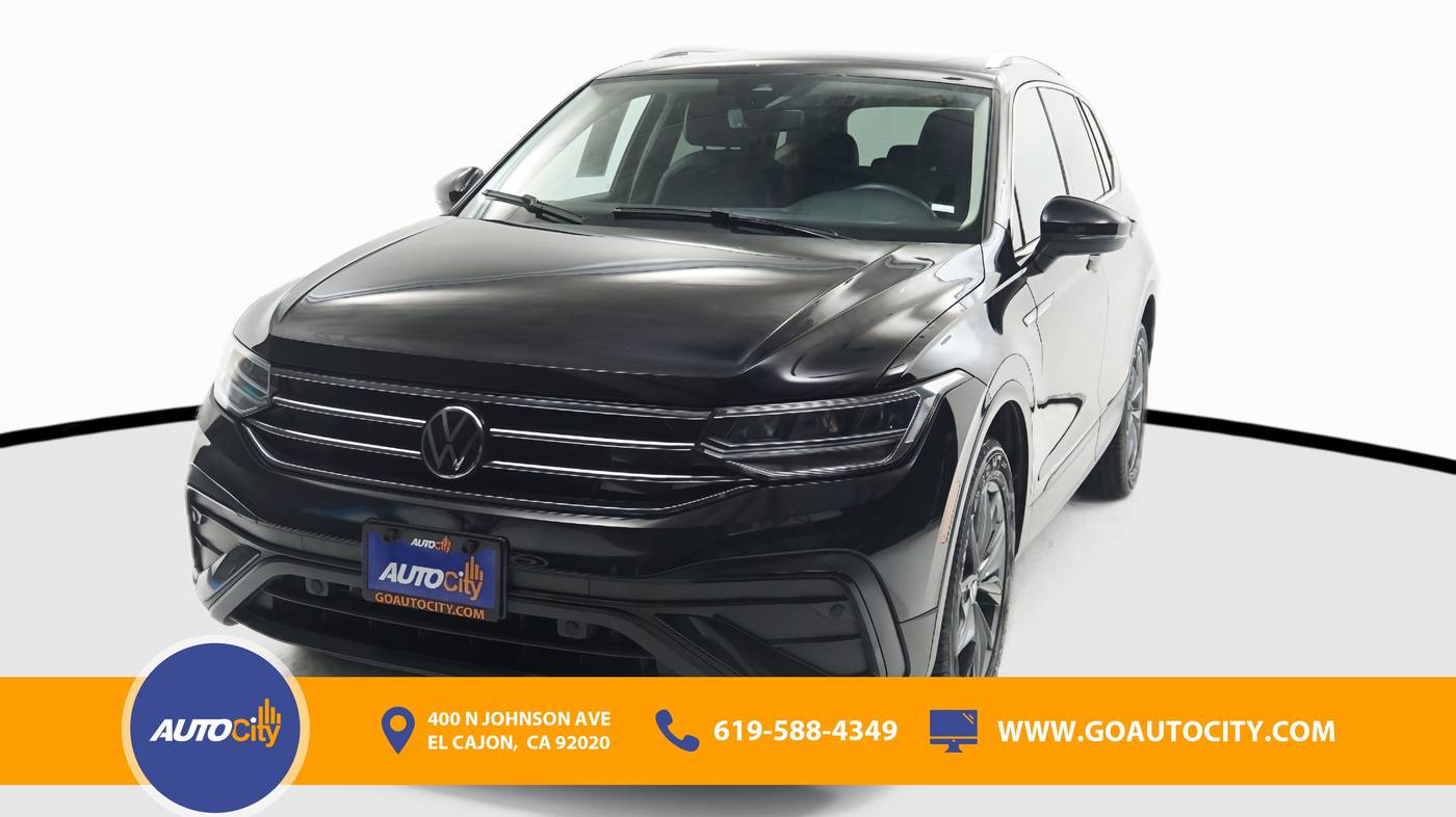 2022 Volkswagen Tiguan SE — SUV — 60,834 mi — El Cajon, CA
