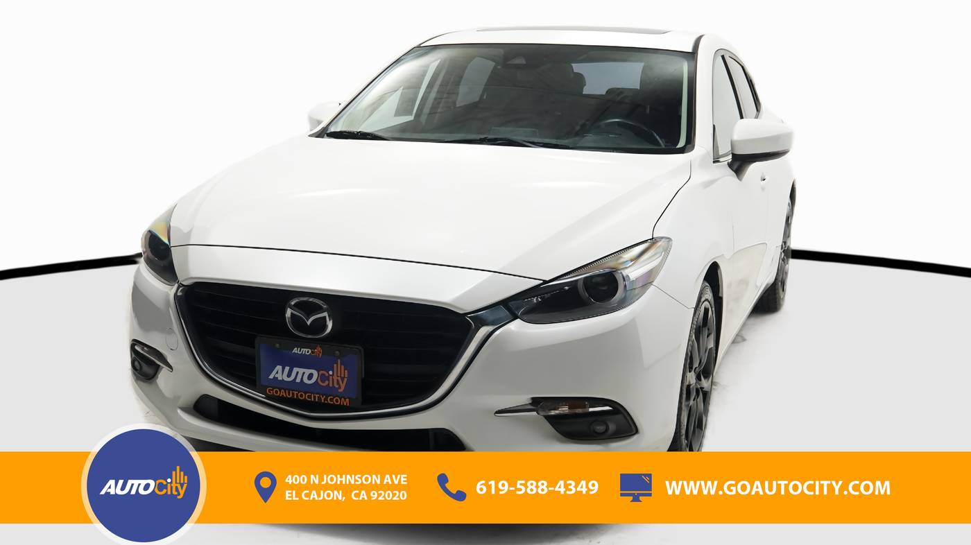 2017 Mazda Mazda3 Grand Touring — Hatchback — 54,952 mi — El Cajon, CA