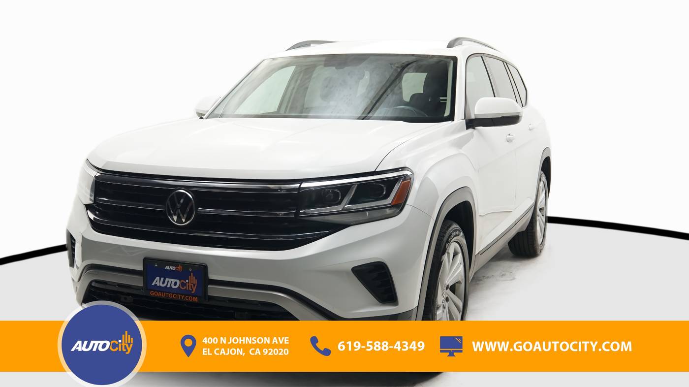 2022 Volkswagen Atlas SE with Technology — SUV — 58,392 mi — El Cajon, CA