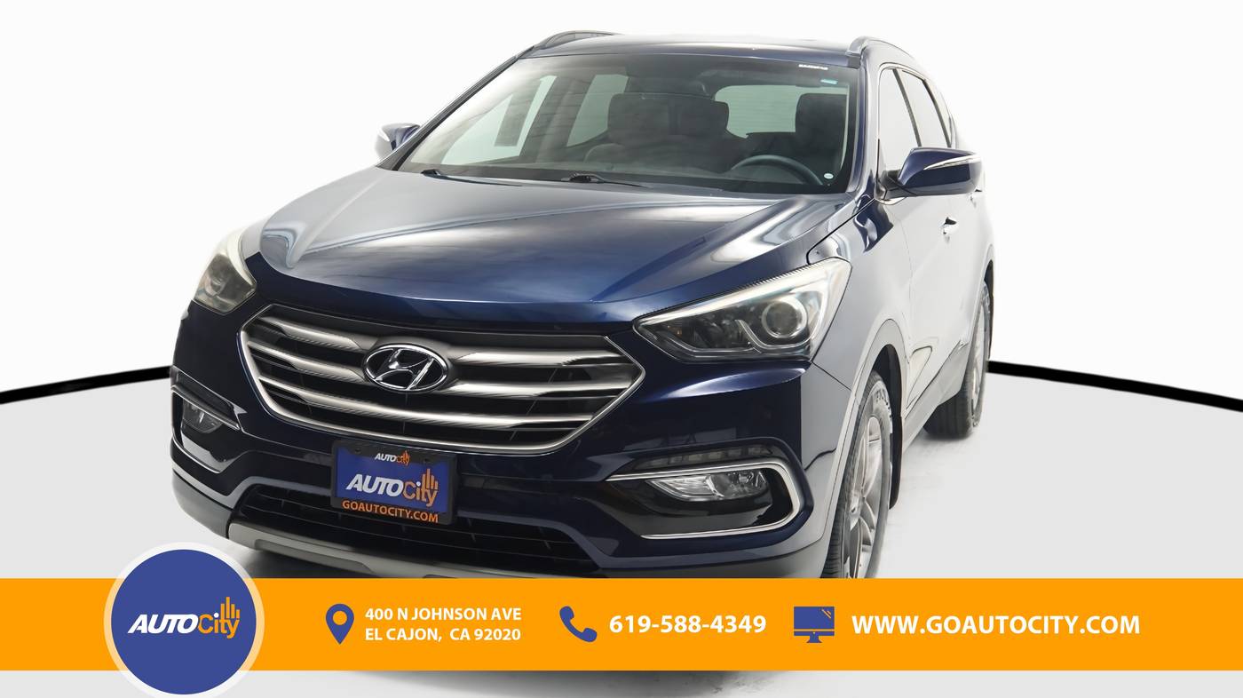 2018 Hyundai Santa Fe Sport Base — SUV — 85,816 mi — El Cajon, CA
