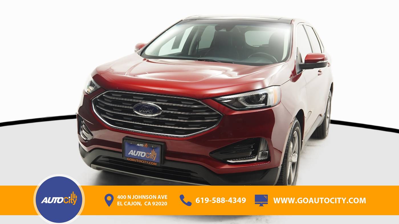 2019 Ford Edge SEL — SUV — 81,543 mi — El Cajon, CA