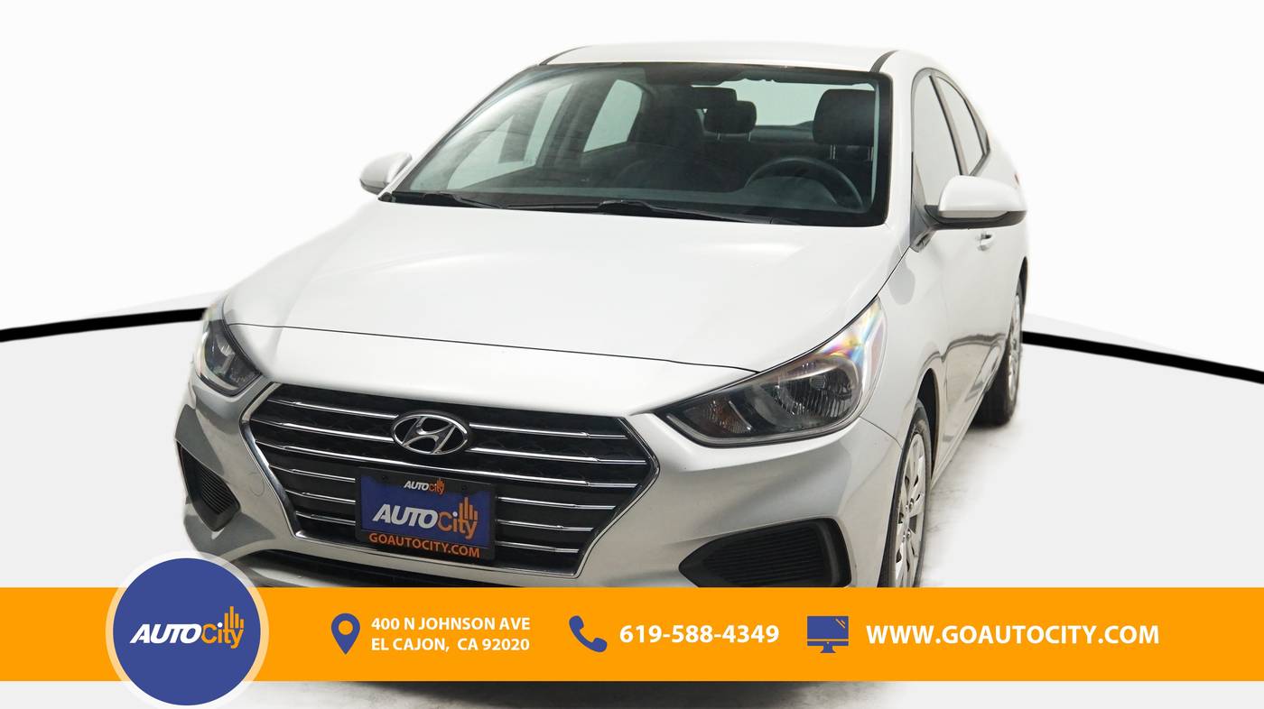 2021 Hyundai Accent SE — Sedan — 70,960 mi — El Cajon, CA
