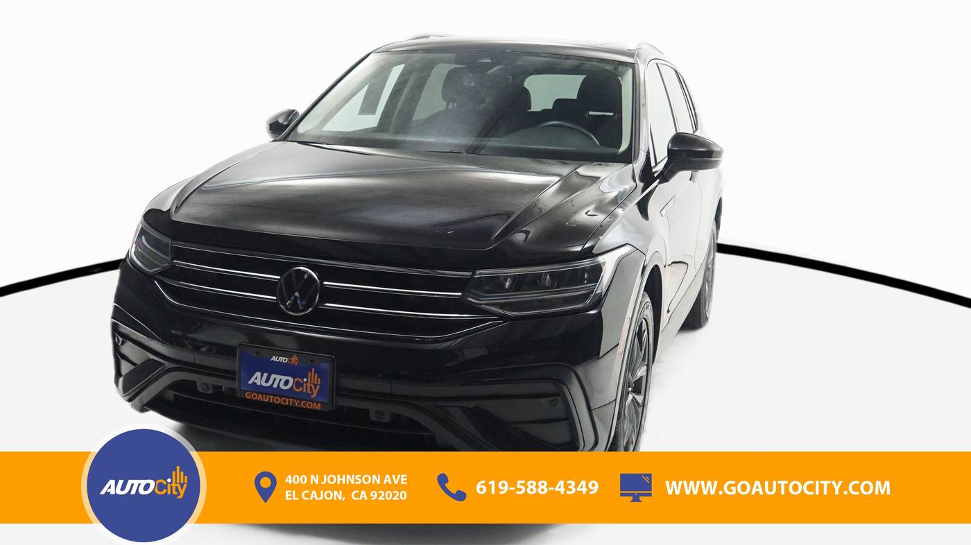 2022 Volkswagen Tiguan SE — SUV — 52,340 mi — El Cajon, CA