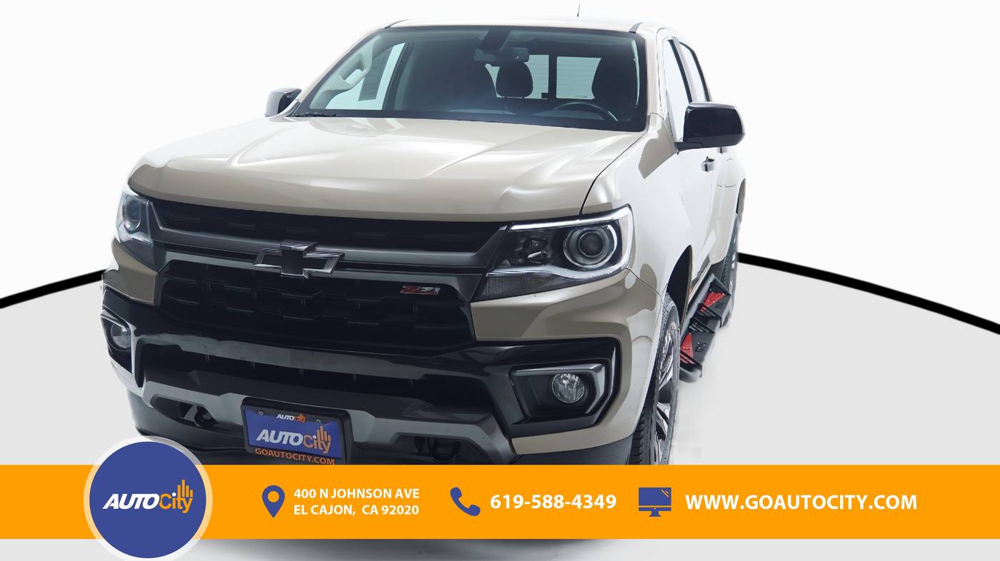 2022 Chevrolet Colorado Z71 — Pickup Truck — 62,547 mi — El Cajon, CA