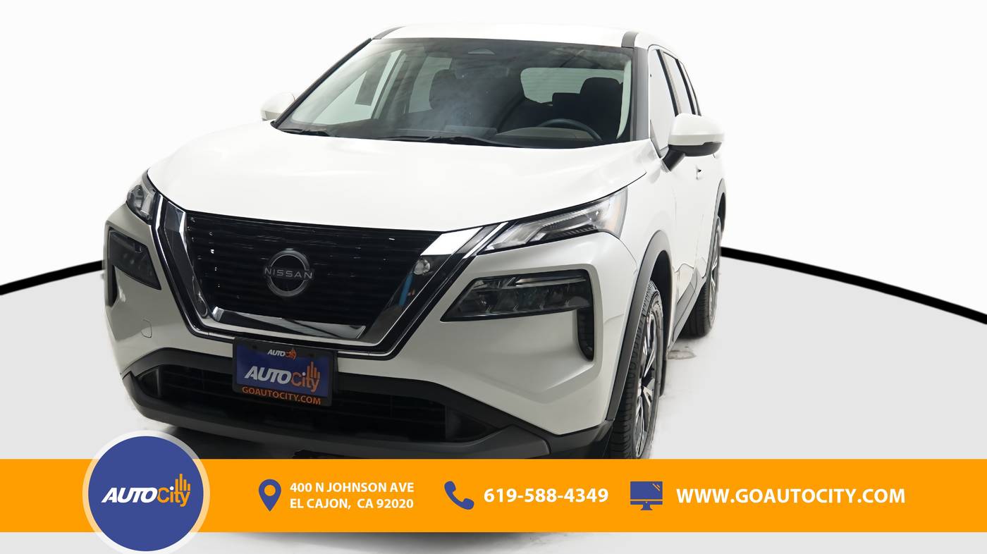 2023 Nissan Rogue SV — SUV — 33,576 mi — El Cajon, CA