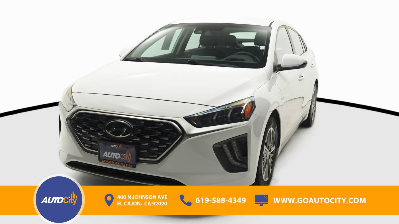 2020 Hyundai Ioniq Plug-In Hybrid SEL — Hatchback — 37,367 mi — El Cajon, CA