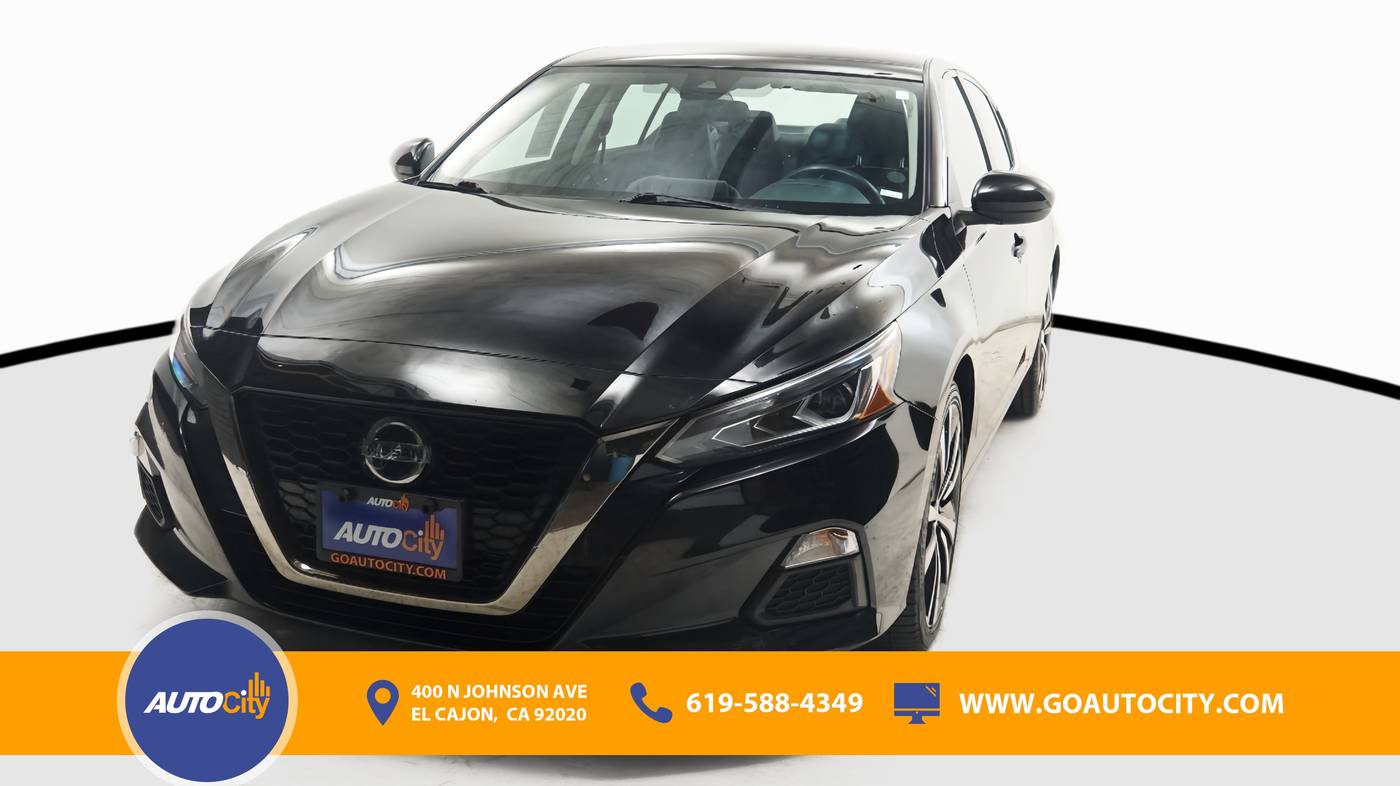 2022 Nissan Altima SR — Sedan — 61,793 mi — El Cajon, CA